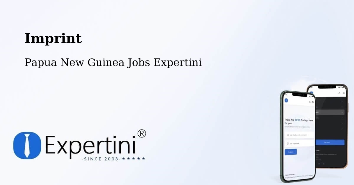 Imprint – Karimui Nomane - Papua New Guinea Jobs Expertini